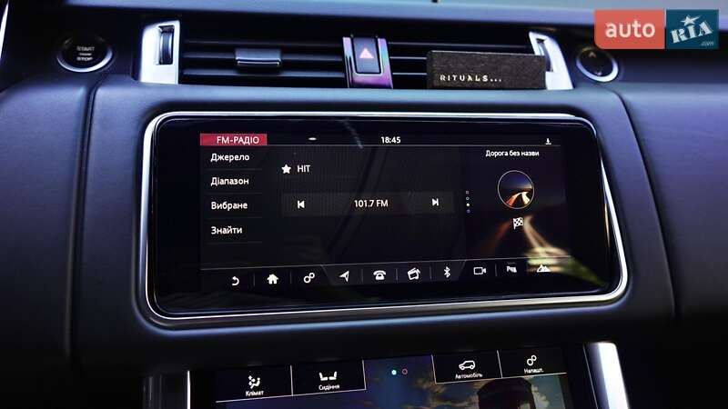 Внедорожник / Кроссовер Land Rover Range Rover Sport 2018 в Львове