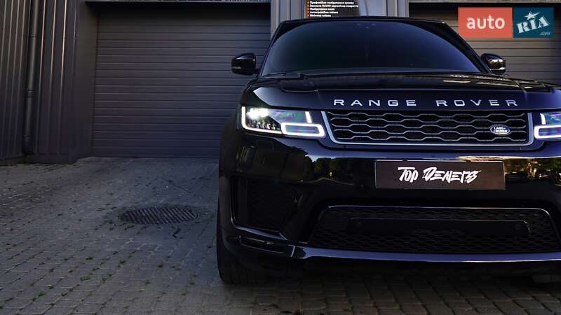 Внедорожник / Кроссовер Land Rover Range Rover Sport 2018 в Львове