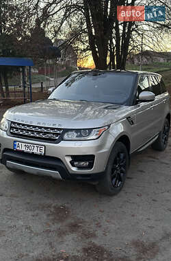 Внедорожник / Кроссовер Land Rover Range Rover Sport 2015 в Боярке