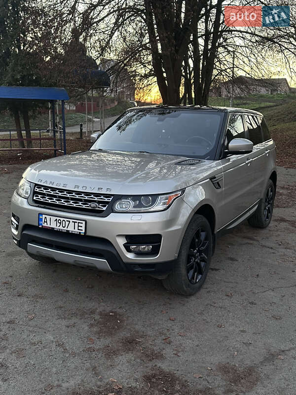 Land Rover Range Rover Sport 2015