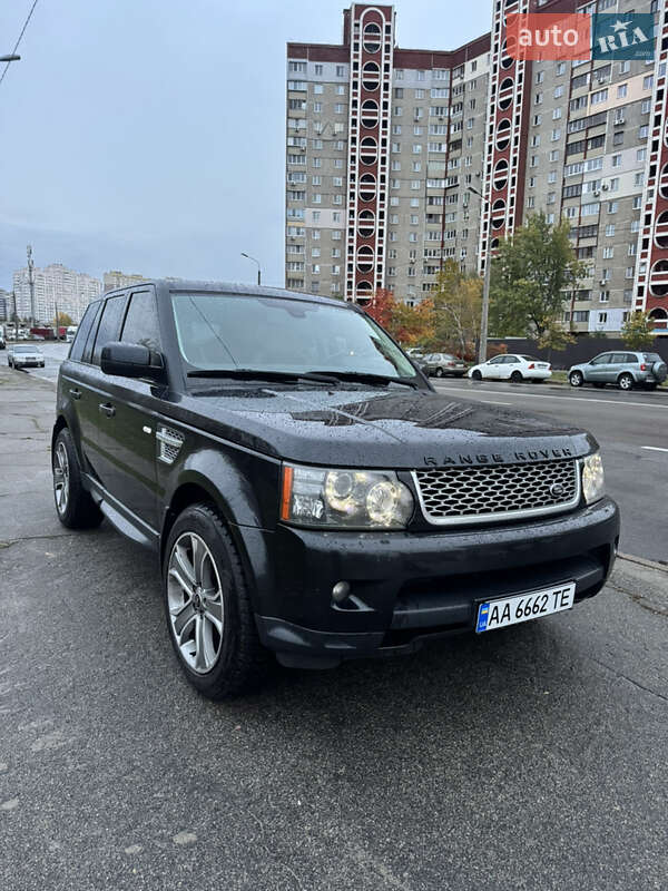 Land Rover Range Rover Sport 2011