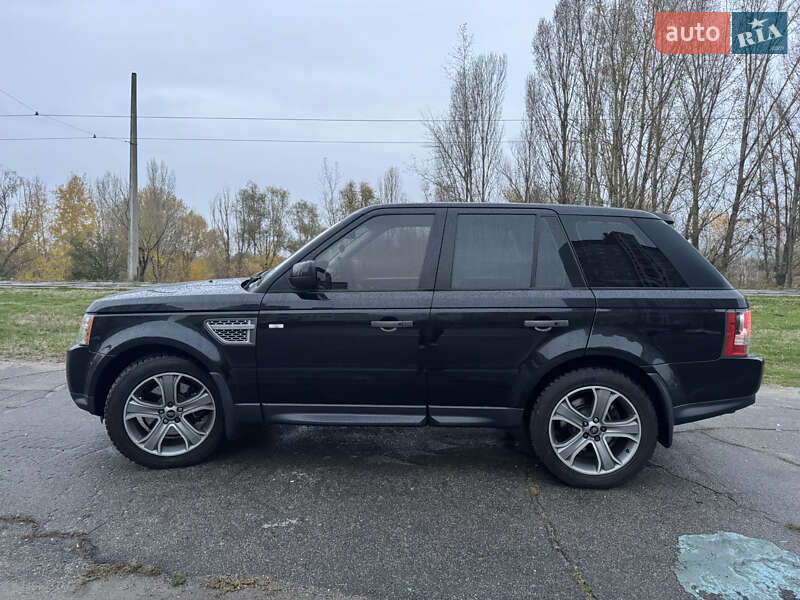 Внедорожник / Кроссовер Land Rover Range Rover Sport 2011 в Киеве