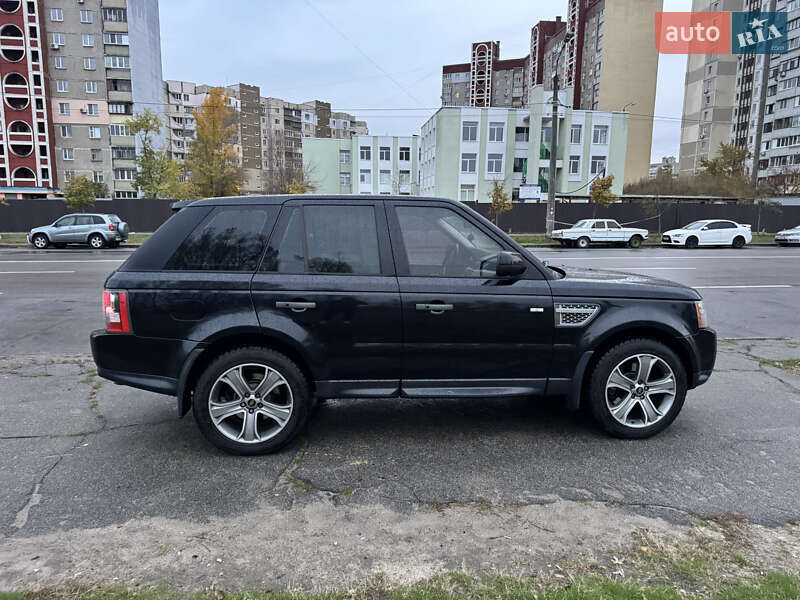 Внедорожник / Кроссовер Land Rover Range Rover Sport 2011 в Киеве