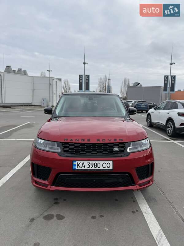 Внедорожник / Кроссовер Land Rover Range Rover Sport 2019 в Киеве фото 5 Внедорожник / Кроссовер Land Rover Range Rover Sport 2019 в Киеве