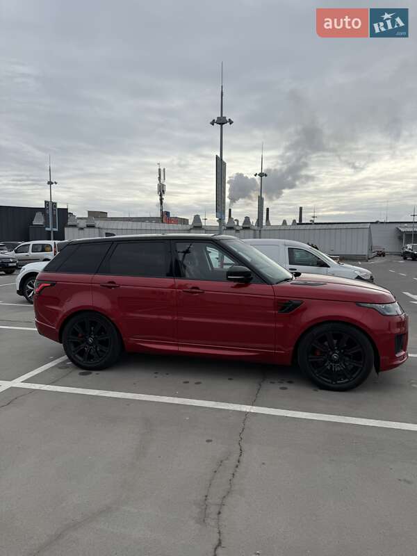 Внедорожник / Кроссовер Land Rover Range Rover Sport 2019 в Киеве фото 8 Внедорожник / Кроссовер Land Rover Range Rover Sport 2019 в Киеве