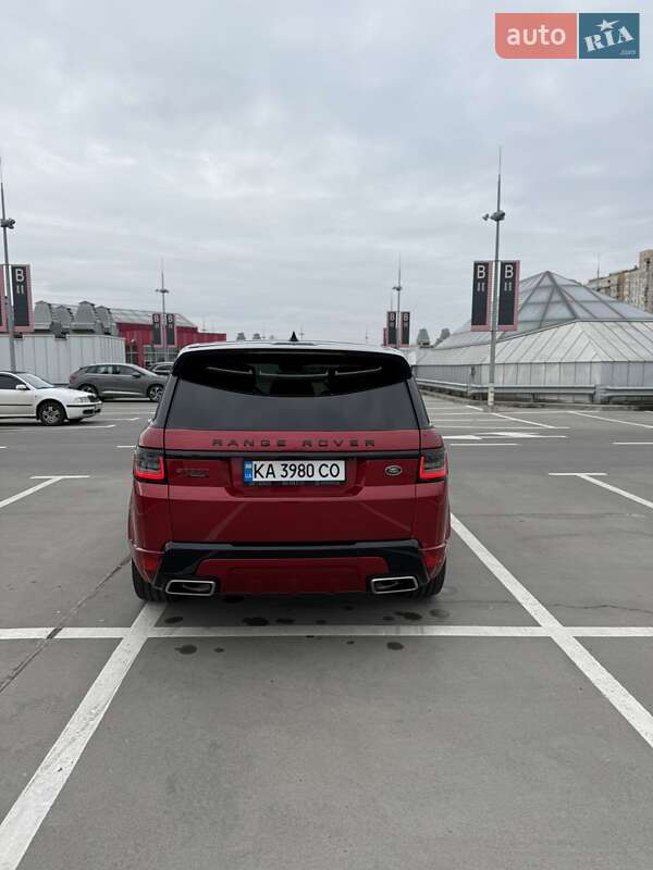 Внедорожник / Кроссовер Land Rover Range Rover Sport 2019 в Киеве фото 13 Внедорожник / Кроссовер Land Rover Range Rover Sport 2019 в Киеве