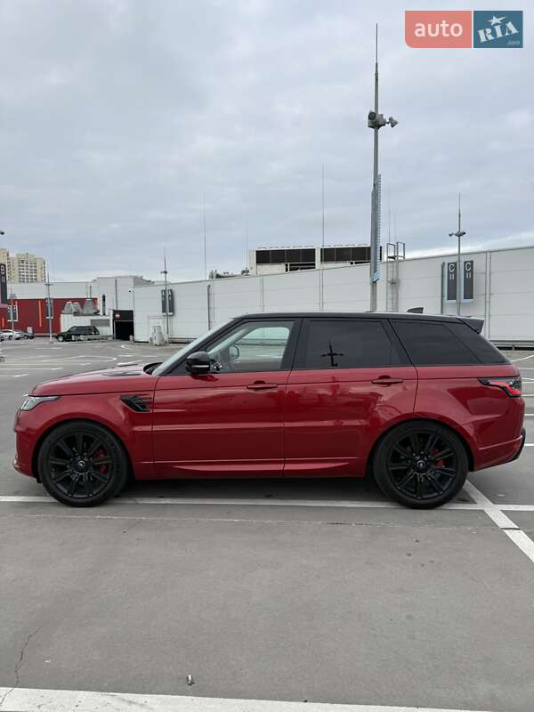 Внедорожник / Кроссовер Land Rover Range Rover Sport 2019 в Киеве фото 18 Внедорожник / Кроссовер Land Rover Range Rover Sport 2019 в Киеве