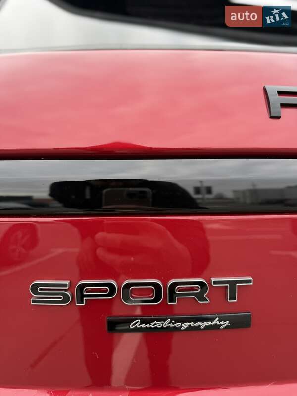 Внедорожник / Кроссовер Land Rover Range Rover Sport 2019 в Киеве фото 21 Внедорожник / Кроссовер Land Rover Range Rover Sport 2019 в Киеве