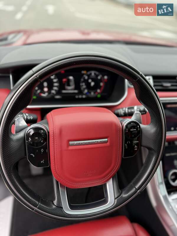 Внедорожник / Кроссовер Land Rover Range Rover Sport 2019 в Киеве фото 42 Внедорожник / Кроссовер Land Rover Range Rover Sport 2019 в Киеве