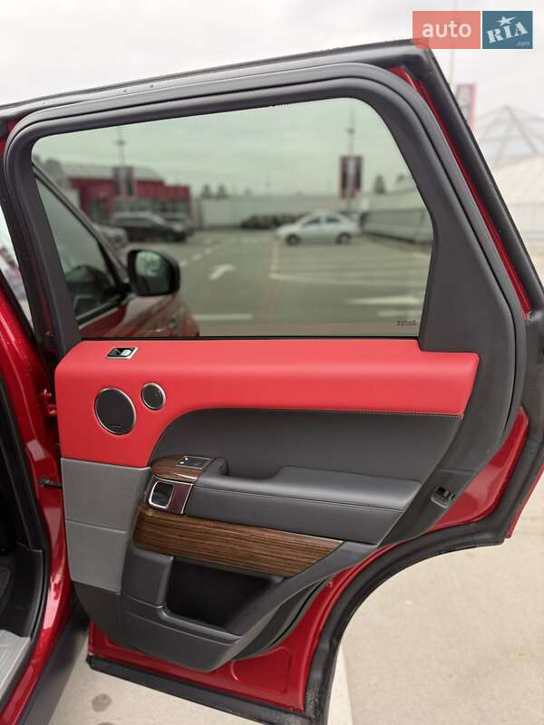 Внедорожник / Кроссовер Land Rover Range Rover Sport 2019 в Киеве фото 52 Внедорожник / Кроссовер Land Rover Range Rover Sport 2019 в Киеве