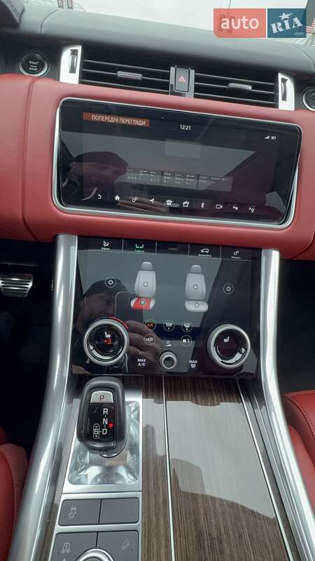 Внедорожник / Кроссовер Land Rover Range Rover Sport 2019 в Киеве фото 68 Внедорожник / Кроссовер Land Rover Range Rover Sport 2019 в Киеве