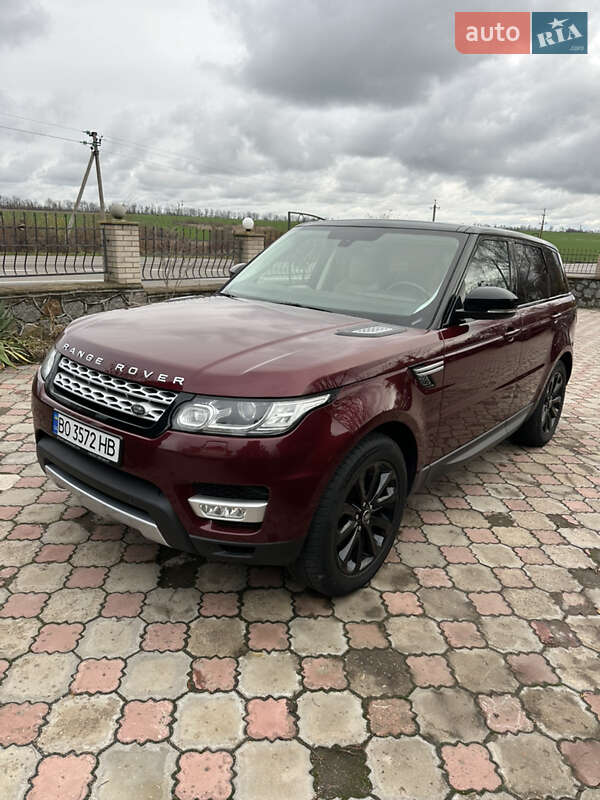 Внедорожник / Кроссовер Land Rover Range Rover Sport 2015 в Южноукраинске фото 2 Внедорожник / Кроссовер Land Rover Range Rover Sport 2015 в Южноукраинске