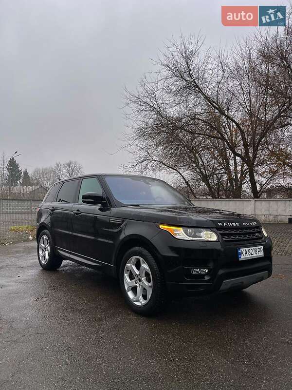 Внедорожник / Кроссовер Land Rover Range Rover Sport 2017 в Киеве фото 3 Внедорожник / Кроссовер Land Rover Range Rover Sport 2017 в Киеве