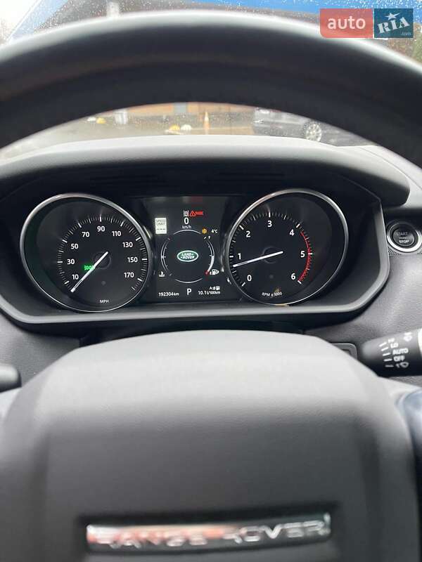 Внедорожник / Кроссовер Land Rover Range Rover Sport 2017 в Киеве фото 10 Внедорожник / Кроссовер Land Rover Range Rover Sport 2017 в Киеве
