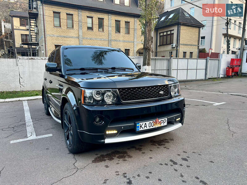 Внедорожник / Кроссовер Land Rover Range Rover Sport 2012 в Киеве