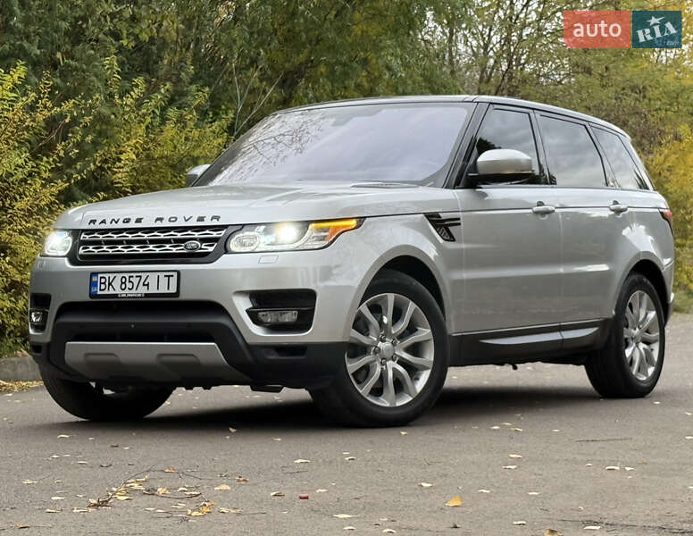 Позашляховик / Кросовер Land Rover Range Rover Sport 2016 в Рівному