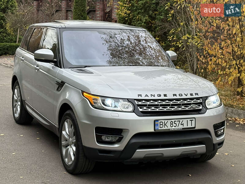 Позашляховик / Кросовер Land Rover Range Rover Sport 2016 в Рівному