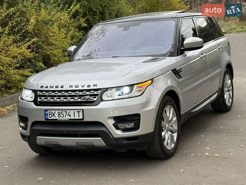 Позашляховик / Кросовер Land Rover Range Rover Sport 2016 в Рівному