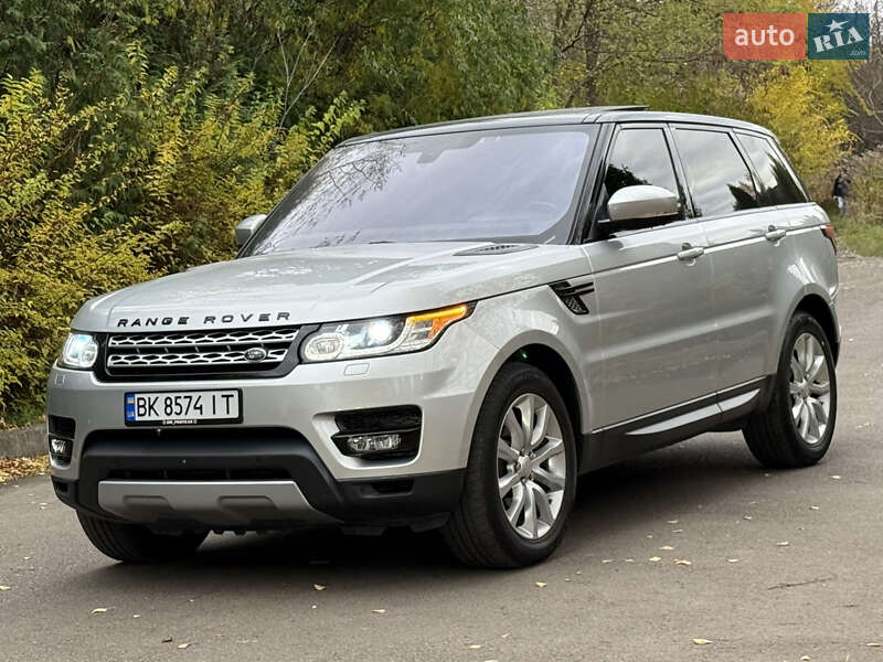 Позашляховик / Кросовер Land Rover Range Rover Sport 2016 в Рівному