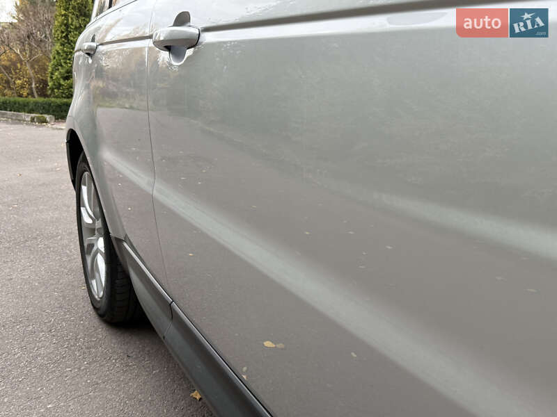 Позашляховик / Кросовер Land Rover Range Rover Sport 2016 в Рівному