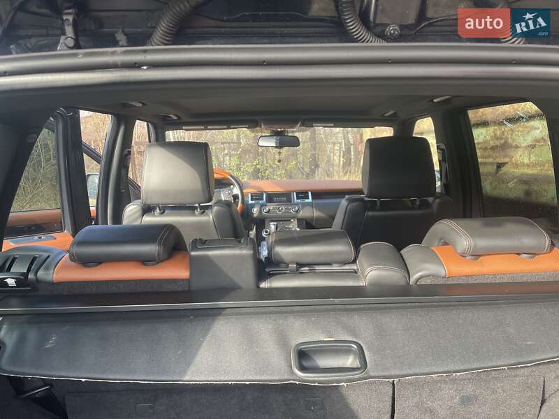 Внедорожник / Кроссовер Land Rover Range Rover Sport 2011 в Запорожье
