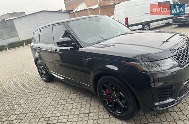 Внедорожник / Кроссовер Land Rover Range Rover Sport 2018 в Черновцах