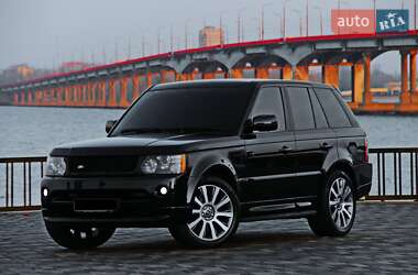 Внедорожник / Кроссовер Land Rover Range Rover Sport 2013 в Днепре