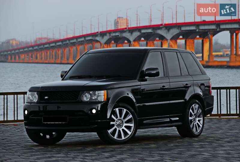 Внедорожник / Кроссовер Land Rover Range Rover Sport 2013 в Днепре