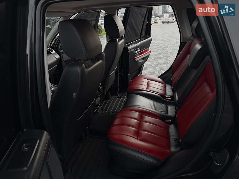 Внедорожник / Кроссовер Land Rover Range Rover Sport 2013 в Днепре