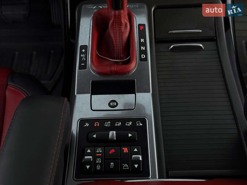 Внедорожник / Кроссовер Land Rover Range Rover Sport 2013 в Днепре