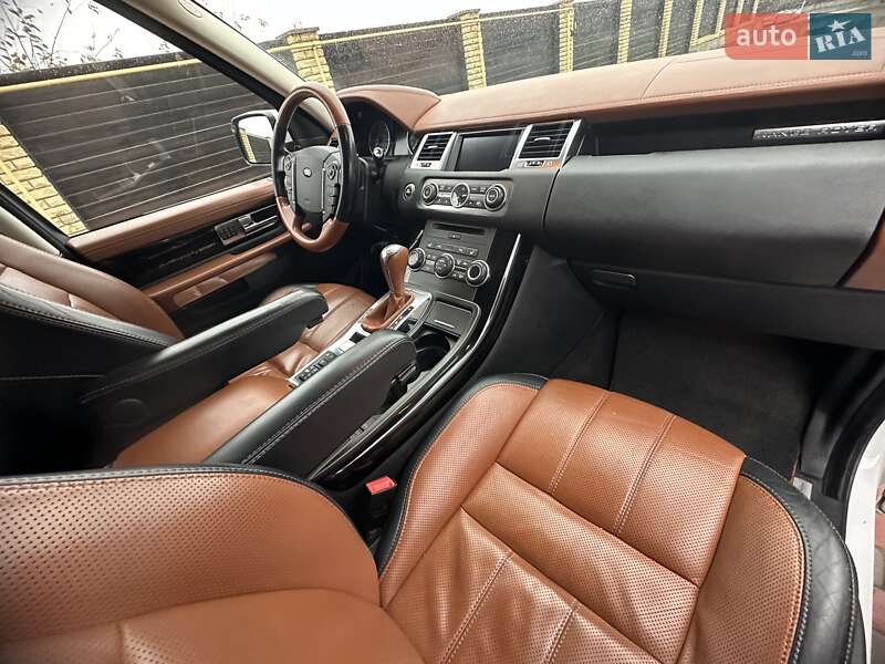 Внедорожник / Кроссовер Land Rover Range Rover Sport 2013 в Киеве
