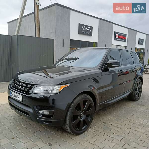 Внедорожник / Кроссовер Land Rover Range Rover Sport 2016 в Дубно