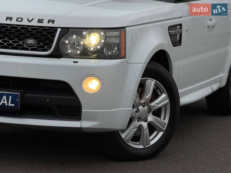 Внедорожник / Кроссовер Land Rover Range Rover Sport 2013 в Кривом Роге