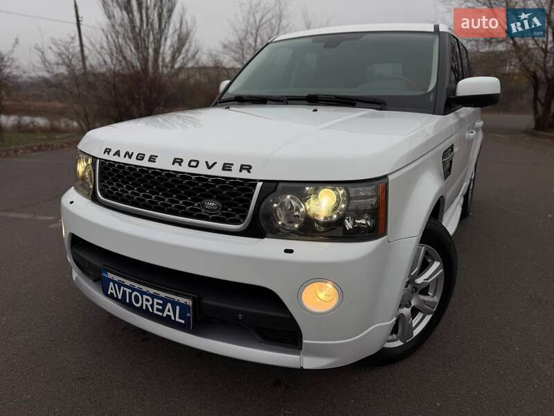 Внедорожник / Кроссовер Land Rover Range Rover Sport 2013 в Кривом Роге