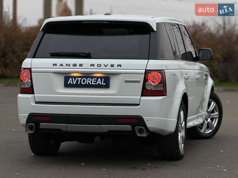 Внедорожник / Кроссовер Land Rover Range Rover Sport 2013 в Кривом Роге