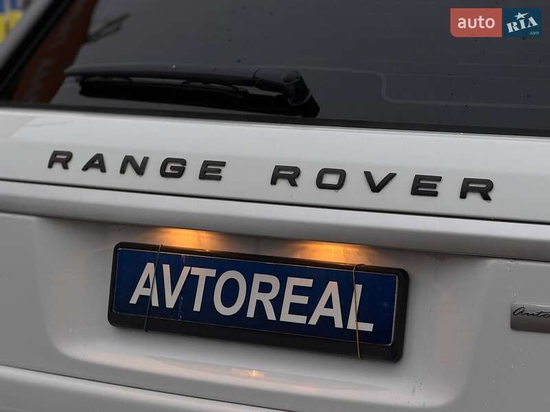 Внедорожник / Кроссовер Land Rover Range Rover Sport 2013 в Кривом Роге
