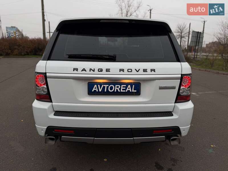 Внедорожник / Кроссовер Land Rover Range Rover Sport 2013 в Кривом Роге