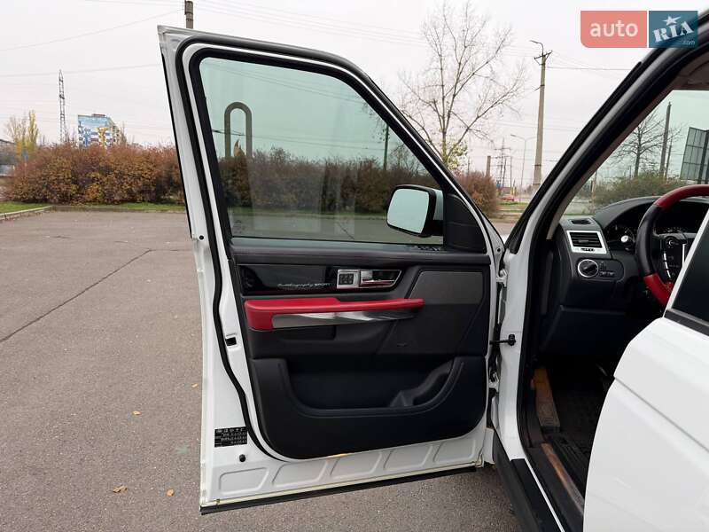 Внедорожник / Кроссовер Land Rover Range Rover Sport 2013 в Кривом Роге