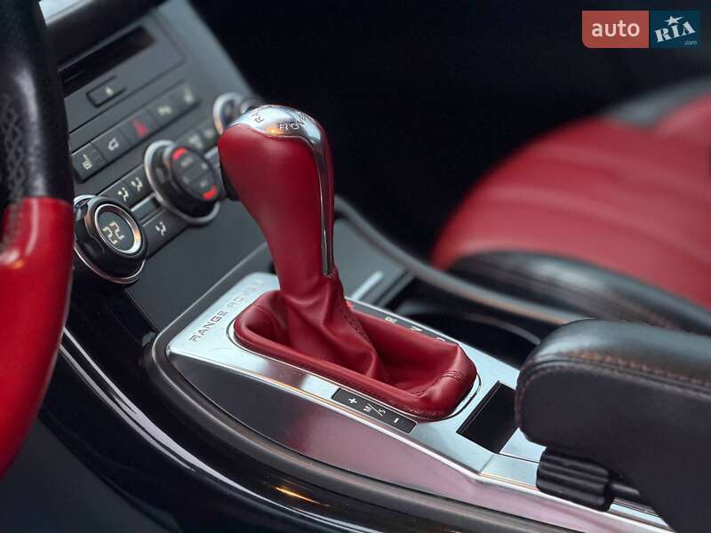 Внедорожник / Кроссовер Land Rover Range Rover Sport 2013 в Кривом Роге