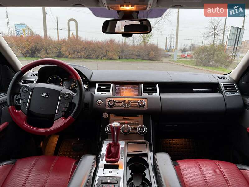 Внедорожник / Кроссовер Land Rover Range Rover Sport 2013 в Кривом Роге