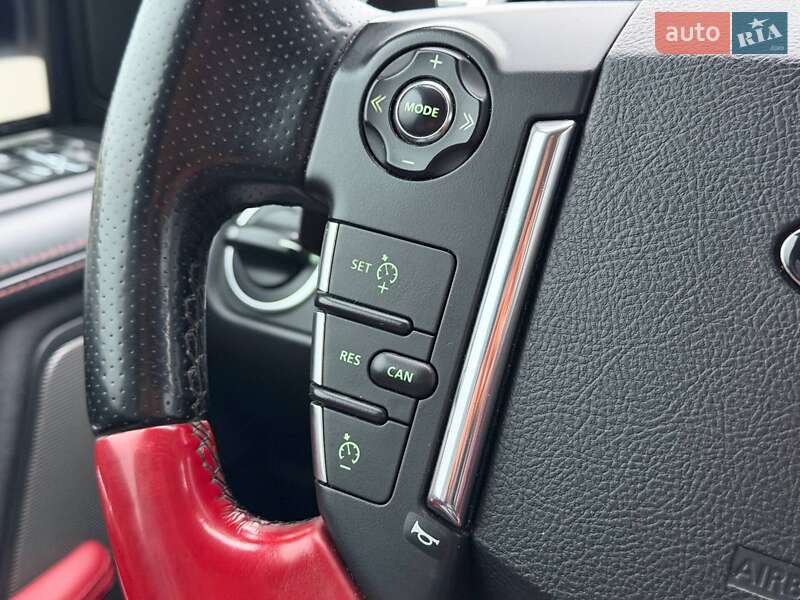 Внедорожник / Кроссовер Land Rover Range Rover Sport 2013 в Кривом Роге