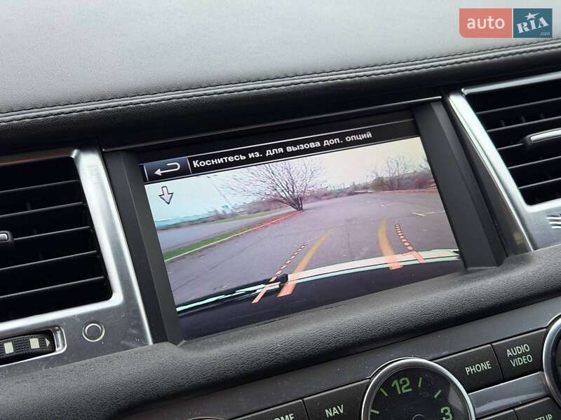 Внедорожник / Кроссовер Land Rover Range Rover Sport 2013 в Кривом Роге