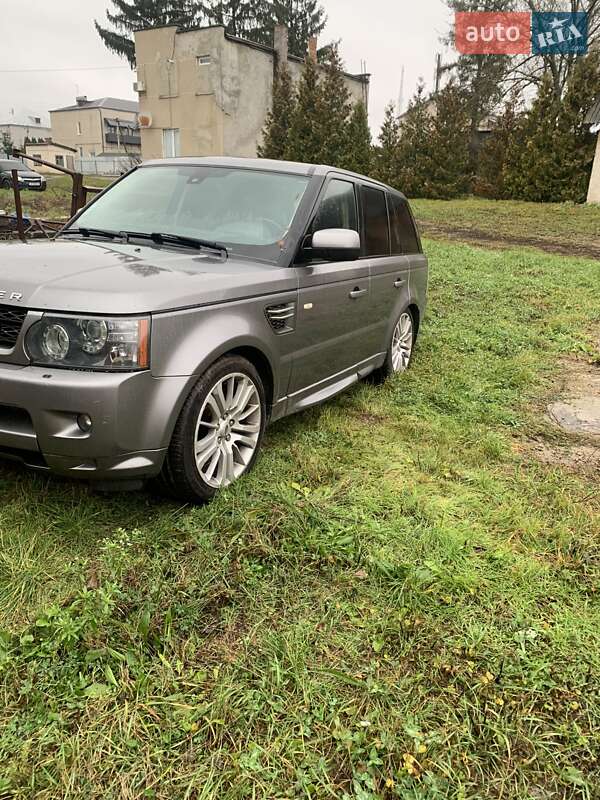 Внедорожник / Кроссовер Land Rover Range Rover Sport 2011 в Залещиках фото 3 Внедорожник / Кроссовер Land Rover Range Rover Sport 2011 в Залещиках