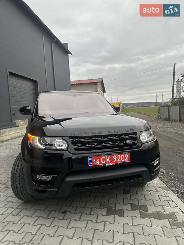 Land Rover Range Rover Sport 2016 Land Rover Range Rover Sport 2016