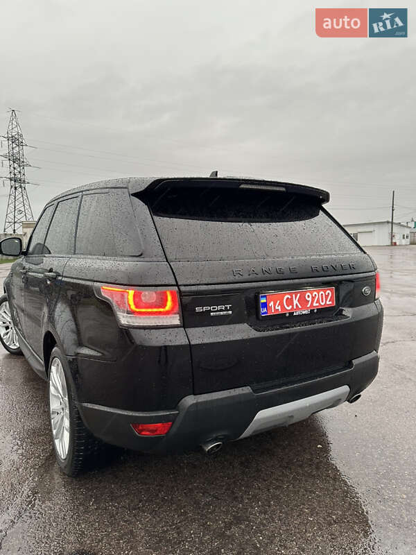 Внедорожник / Кроссовер Land Rover Range Rover Sport 2016 в Ужгороде фото 14 Внедорожник / Кроссовер Land Rover Range Rover Sport 2016 в Ужгороде