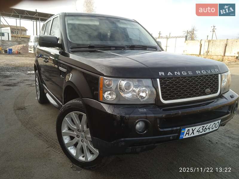 Land Rover Range Rover Sport 2008
