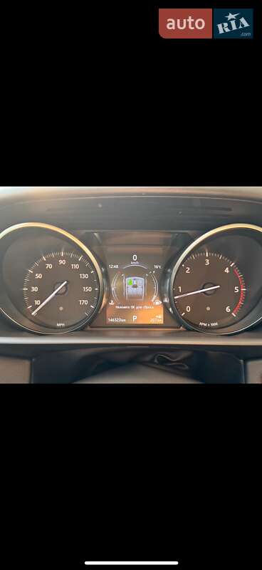 Внедорожник / Кроссовер Land Rover Range Rover Sport 2016 в Днепре