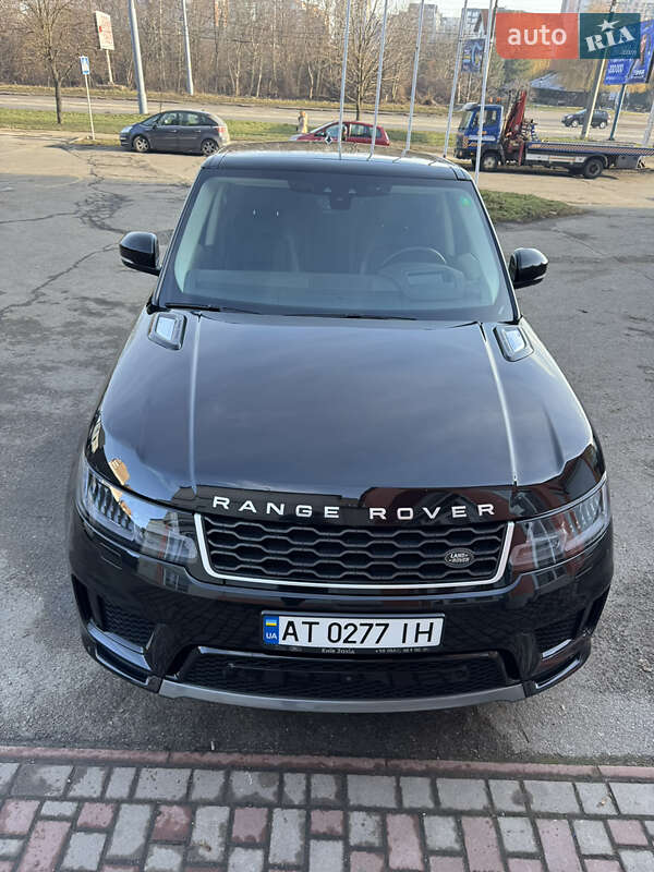 Внедорожник / Кроссовер Land Rover Range Rover Sport 2019 в Тысменице фото Внедорожник / Кроссовер Land Rover Range Rover Sport 2019 в Тысменице