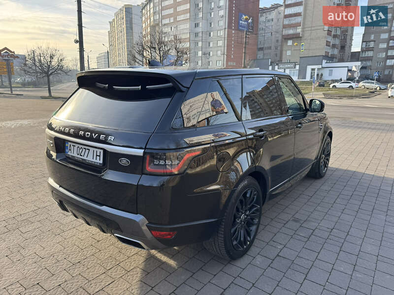 Внедорожник / Кроссовер Land Rover Range Rover Sport 2019 в Тысменице фото 6 Внедорожник / Кроссовер Land Rover Range Rover Sport 2019 в Тысменице