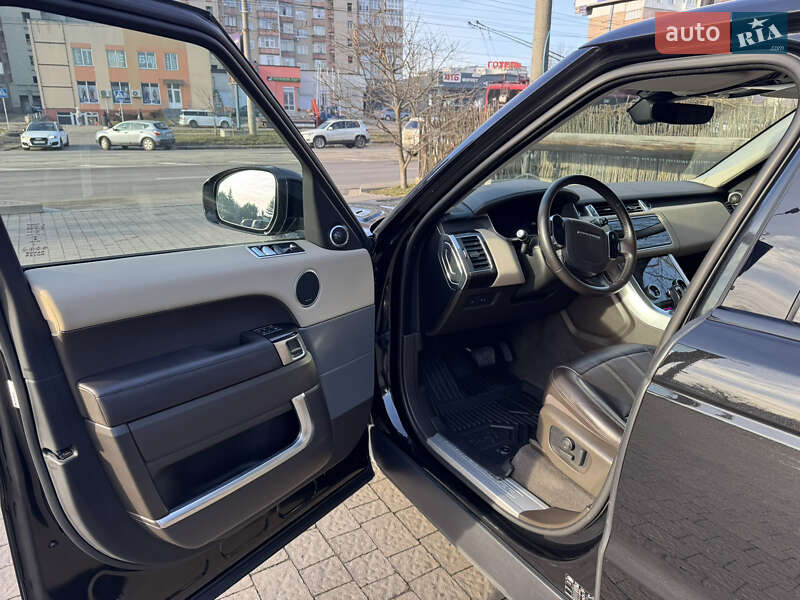 Внедорожник / Кроссовер Land Rover Range Rover Sport 2019 в Тысменице фото 11 Внедорожник / Кроссовер Land Rover Range Rover Sport 2019 в Тысменице